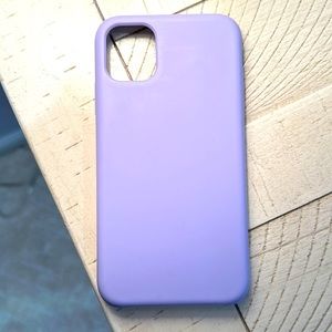 iPhone 11 purple phone case
